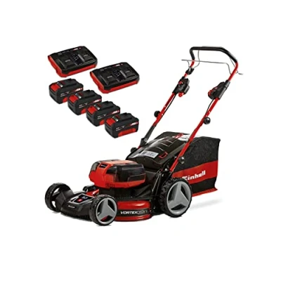 Immagine di Einhell GP cm 36/47 S HW Li (4x4,0Ah) a batteria Tagliaerba 4000 mAh 18 V Larghezza di taglio (max.) 47