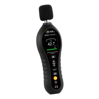 Immagine di PCE Instruments Fonometro 324 30 130 dB