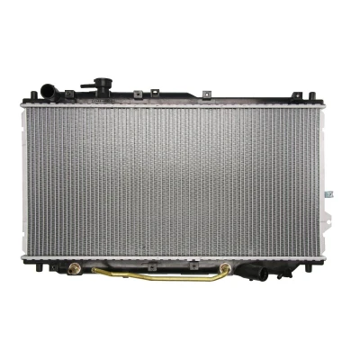 Immagine di NRF 53033 Radiatore motore Alluminio 698 345 16 Alette di raffreddamento saldate