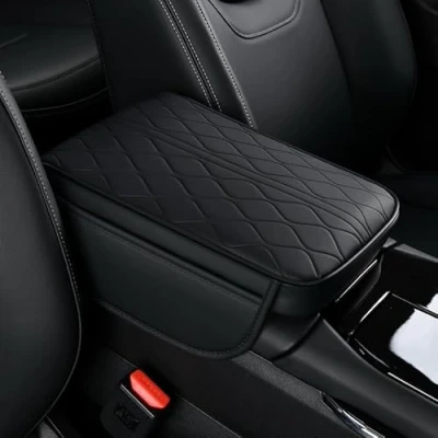 Immagine di Copri Bracciolo Auto, per Audi A3 8V A4 B8 B9 A5 A6 C7 C8 Q3 8U Q5 Q7 S3 S4 S5 Protezione AntiGraffio Copertura Console Centrale Auto Accessori,A