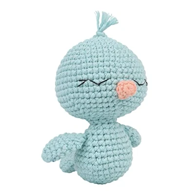 Immagine di Knitty Critters The Pouch Pals Chip Bird