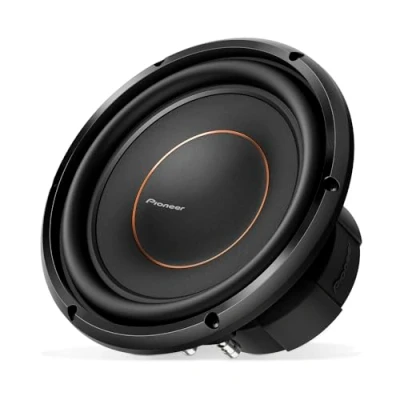 Immagine di Pioneer TS D10D2 Subwoofer per Auto componente D Series da 10 Pollici, Stabile 2Ω