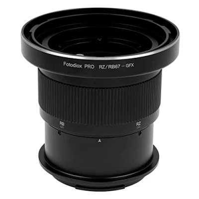 Immagine di Fotodiox Pro Adattatore per obiettivo Mamiya RB67/RZ67 mount Lens a Fujifilm g GFx sistemi mirrorless fotocamera digitale (come 50s e più)