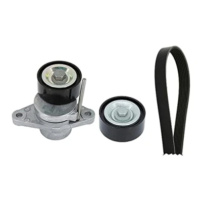 Immagine di INA 529 0366 10 Kit cinghie Poly V Controllare corsa libera generatore ed ev. sostituire DACIA: Duster SUV, SANDERO 2, Logan I MCV