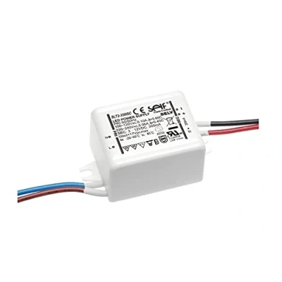 Immagine di Self Electronics SLT3 350ISC Driver per LED Corrente costante 4.3 W 350 mA 3.0 12.0 V/DC adatto mobili, non dimmerabile, Protezione sovraccarico,