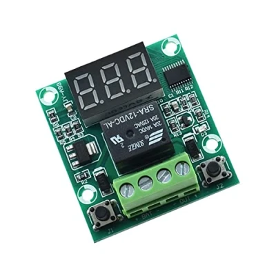 Immagine di DONGKER Modulo Protezione Sottotensione Batteria,CC 12 V Scheda Interruttore Bassa Tensione Moduli Caricabatterie con Indicatore LED