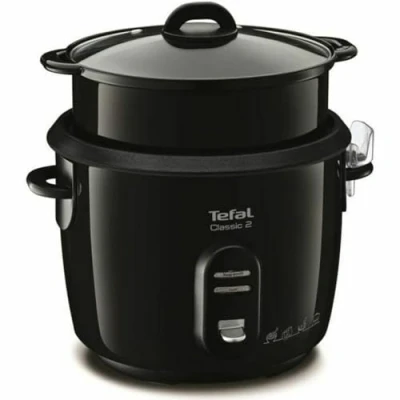 Immagine di Tefal RK1038 RK103811 Cuiseur a riz Classic 2 Noir, 700 W, 5 Litri, Sintetico