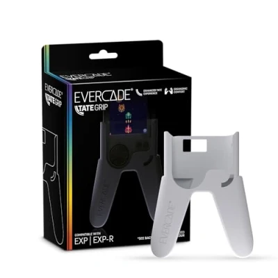 Immagine di Blaze Entertainment Evercade TATE Grip for the EXP and R White