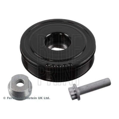 Immagine di BLUE PRINT ADBP610045 Puleggia albero Motore 7PK 157 6 con bullone/vite, connettore tubo, per motore/a gomito NISSAN: Qashqai / Qashqai+2 I