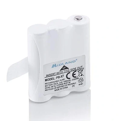 Immagine di Midland PB X7 Batteria Ni Mh per XT70, 1000 mAh