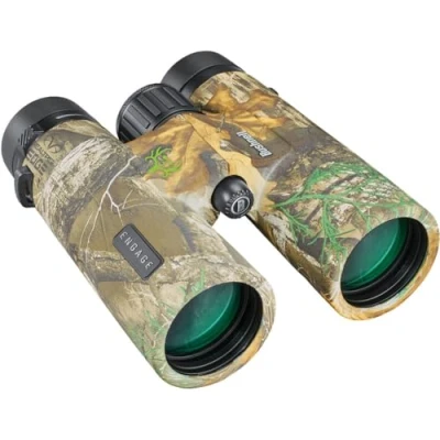 Immagine di Bushnell Engage X 10x42 Prisma a tetto Resistente all&#039;acqua e alla nebbia Rivestimento barriera EXO Completamente multistrato Binocolo BENX1042RB