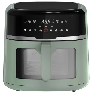 Immagine di Tognana Iridea, Friggitrice Ad Aria 8,3 L, Plastica acciaio inox, verde