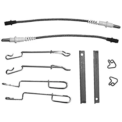 Immagine di HELLA 8DZ 355 203 011 Kit accessori, Pastiglia freno MERCEDES BENZ: Vito Van