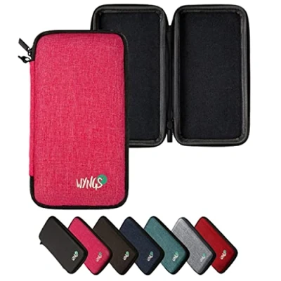 Immagine di WYNGS Custodia protettiva rosa per calcolatrice grafica TI 83 Premium CE (Python)
