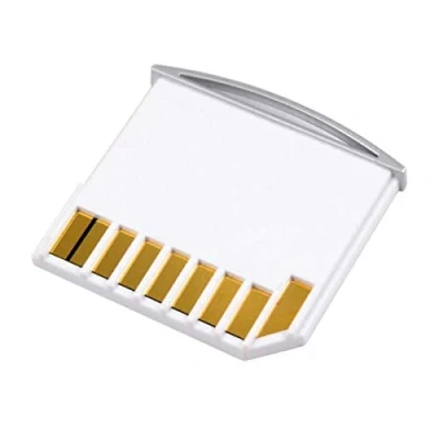 Immagine di Chenyang Micro SD TF to Card Kit Mini Adaptor for Extra Storage Mac Air/Pro/Retina White
