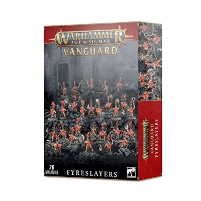 Immagine di Games Workshop Warhammer Age of Sigmar Vanguard: Fyreslayers