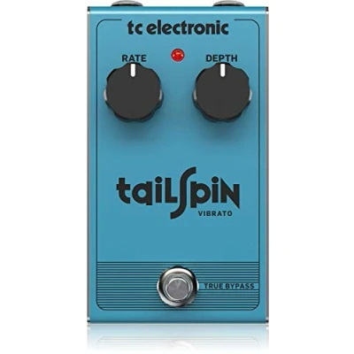Immagine di TC Electronic TAILSPIN Vibrato classico True Pitch con design a brigata secchiello completamente analogico