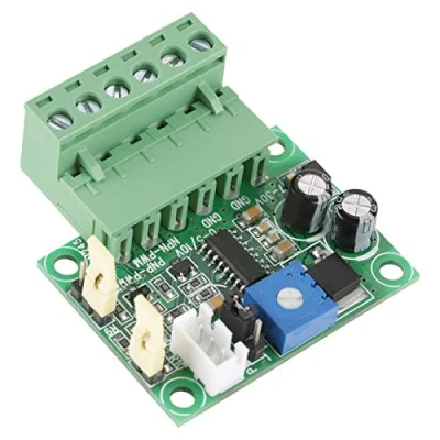 Immagine di convertitore di segnale analogico in Tensione PWM 0 5 V / 10 ingresso analogica 100% Modulo 2KHZ 20KHZ