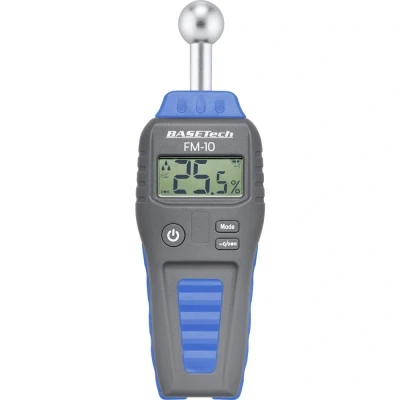 Immagine di Basetech FM 10 Misuratore di umidità per materiali Range da costruzione (intervallo) 0.1 fino a 99.9 % vol misura del