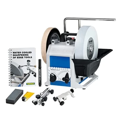 Immagine di Tormek T 8 Sistema di rettifica originale raffreddato ad acqua, versione DE con manuale tedesco, 200 W, 230 V