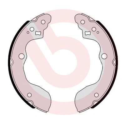 Immagine di BREMBO S 79 526 Ganasce Freno 220 36 SUZUKI: SWIFT 5, SX4 I Hatchback
