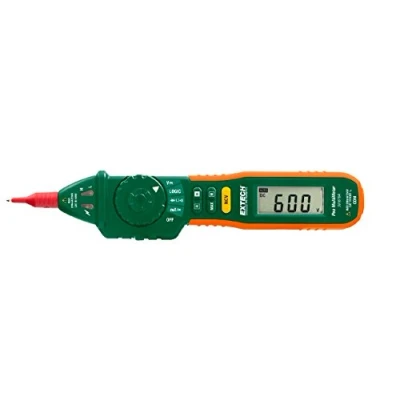 Immagine di Extech 381676A Multimetro portatile digitale CAT III 600 V Display (Counts): 2000