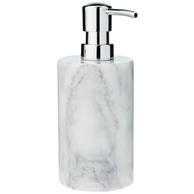 Immagine di Wenko Dispenser di Sapone Onyx Marmo Bianco