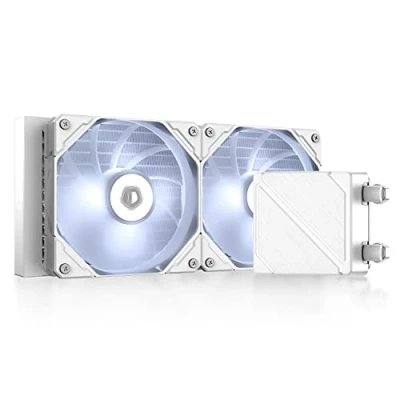 Immagine di ID COOLING DASHFLOW 240 Basic Bianco CPU Raffreddatore d&#039;acqua