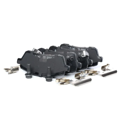 Immagine di ATE 13.0460 5794.2 Kit pastiglie freno con segnalatore acustico usura bulloni pinza accessori SUZUKI: SWIFT 4, Baleno II Hatchback
