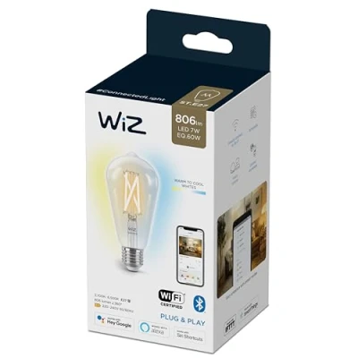 Immagine di WiZ Filament chiaro ST64 E27