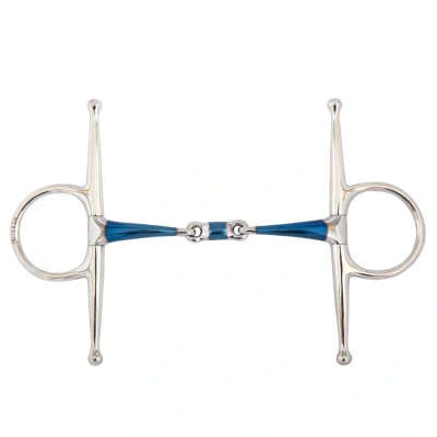 Immagine di BR Guancia piena a doppio snodo Sweet Iron 14 mm 11.5 Blu / Argento