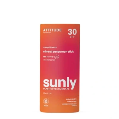 Immagine di Sunly Crema Solare Fiori d&#039;Arancio SPF30 Attitude™ 60g