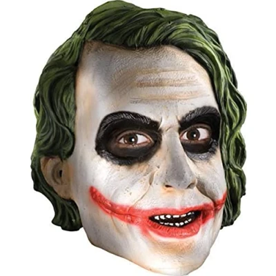 Immagine di Rubie&#039;s Maschera in Vinile Ufficiale Joker 3/4 per Adulti