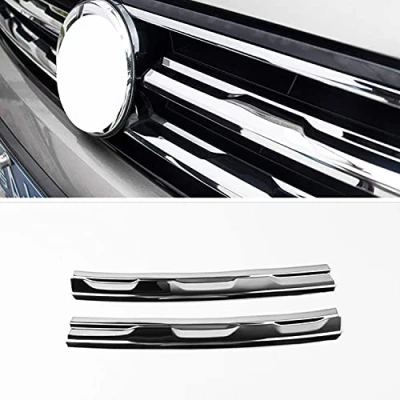 Immagine di Accessori per griglia anteriore cromata Tiguan 2 / Allspace 2017 2020, pezzi in acciaio inox
