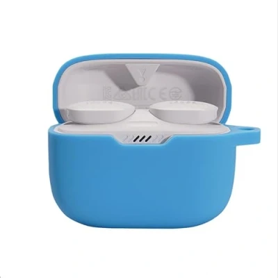 Immagine di GIOPUEY Cover Compatibile con JBL Tune 235NC, Cilicone Custodia, Ultrasottile Case Cover, Antiurto, Resistente ai Graffi Blue