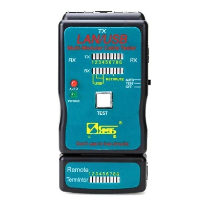 Immagine di Tester del cavo di rete CT 168 LAN/USB Ethernet telefonico