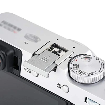 Immagine di JJC Copriscarpe per Fujifilm Fuji X100VI GFX100S X H2S S10 T1 T2 T3 T4 T10 T20 T30 T100 X100V X100S X100F PRO1 PRO2 E2 E3 E4 A5 10 H1 X70 GFX50S Telecamere