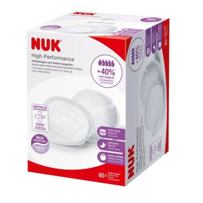 Immagine di NUK Pads di allattamento alti Performance Confezione da 60