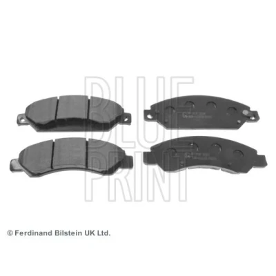 Immagine di BLUE PRINT ADA104242 Kit pastiglie freno Assale anteriore con segnalatore acustico usura CADILLAC: Escalade III