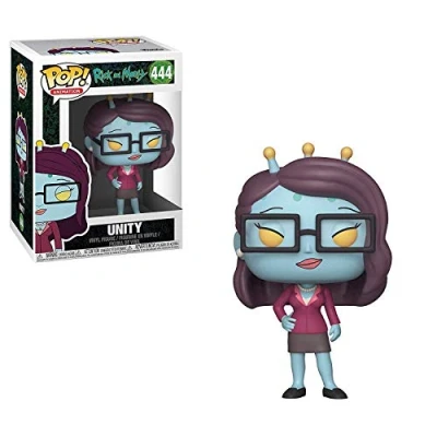 Immagine di POP! Animation: Rick and Morty Unity #444 Vinyl Figure