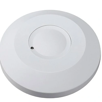 Immagine di Maclean MCE 133 Sensore Rivelatore di Movimento a Microonde da Soffitto Crepuscolare Regolabile Timer Rivelamento Fino 16m