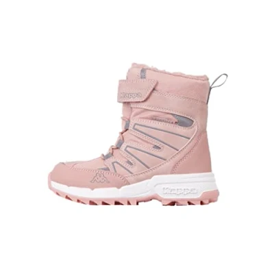 Immagine di Kappa Stivali da neve per bambini, Taglia: 38, Rosé/grey Sintetico / tessuto