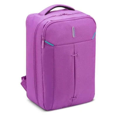Immagine di RONCATO Ironik 2.0 zaino da viaggio bagaglio a mano underseat Ryanair 40x25x15/20 ultra leggero Orchidea