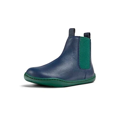 Immagine di Camper PEU CAMI Stivaletti per bambini, Taglia: 32, Dark blue Pelle e tessuto