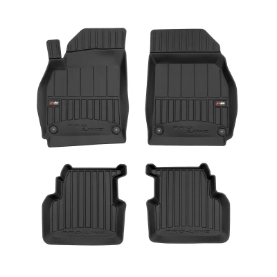 Immagine di FROGUM proLine 3D 3D426320 Set tappetino Gomma anteriore e posteriore 4 nero Su misura SAAB: 9 3 Station Wagon, Cabrio