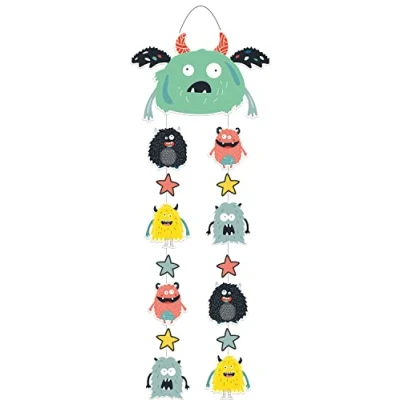 Immagine di Folat Decorazione appesa Monster Bash 30x85 cm, Multicolore, 30 x 85 68300