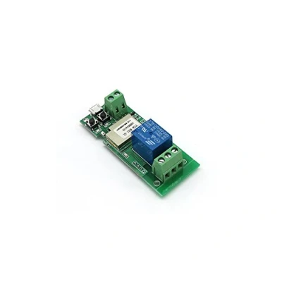 Immagine di Aihasd Inching/Autobloccante Wi Fi senza fili Smart Switch Modulo relè DC 5V Per Sistema di controllo accessi telecomando APP casa intelligente