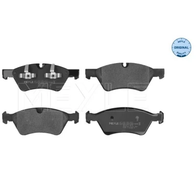 Immagine di MEYLE 025 239 2221 Kit pastiglie freno ORIGINAL Quality Assale anteriore Predisposto per contatto segnalazione usura con lamierino anticigolío