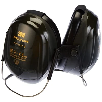 Immagine di 3M Peltor Optime II H520B Cuffia antirumore passiva 31 dB EN 352 1, 3:2002 1 pz.