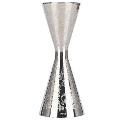 Immagine di 30ml 45ml Cocktail Jigger, scala graduata Jigger in acciaio inossidabile con Bere misurino vino per accessori bar